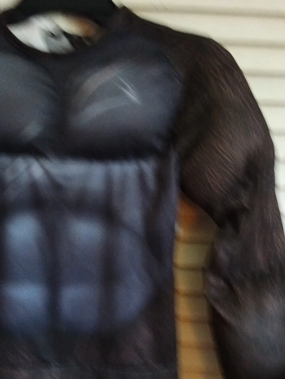 Rubie's Kids King Kong Muscle Gorilla Costume - Black and Brown